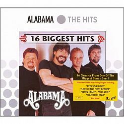 Anderson Merchandisers Alabama - 16 Biggest Hits