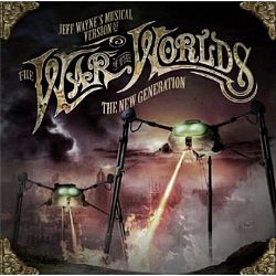 Anderson Merchandisers Jeff Wayne - Jeff Wayne's Musical Version Of The War Of The Worlds: The New Generation (2Cd)