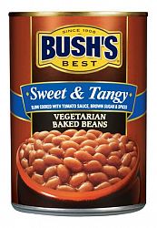 Bush's Sweet & Tangy Vegetarian Baked Beans