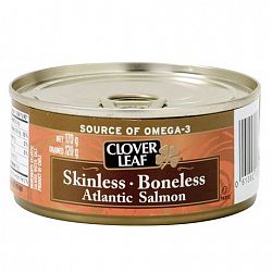 Clover Leaf Skinless Boneless Atlantic Salmon