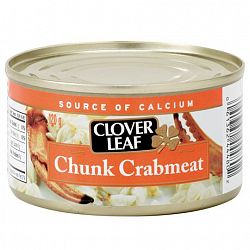 Clover Leaf Source Of Calcium Chunk Crabmeat