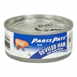 Paris Pate Deviled Ham Pat With Natural Smoked Flavor