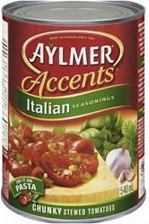 Aylmer Accents Aylmer Accents Italian Seasonings Chunky Stewed Tomatoes
