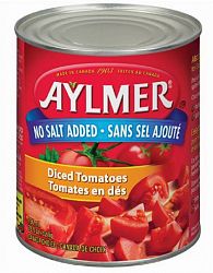 Aylmer Accents Aylmer No Salt Whole Tomatoes