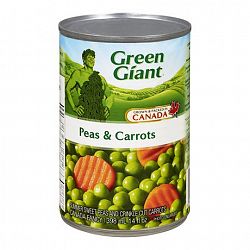 Green Giant Peas And Carrots