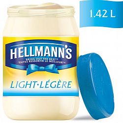Hellmann's Light 1/2 Fat Mayonnaise 1.42L