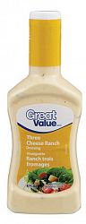 Great Value Three Cheese Ranch Dressing
