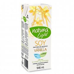 Natur-A Organic Vanilla Lite Soy Beverage