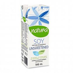 Natur-A Organic Unsweetened Soy Beverage