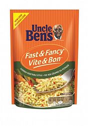 Uncle Ben's Fast And Fancy Garden Style Vegetable Rice
