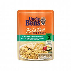 Uncle Ben's Bistro Express Long Grain And Wild Rice With Fine Herbs