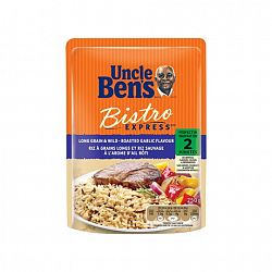 Uncle Ben's Bistro Express Roasted Garlic And Wild Rice