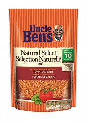 Uncle Ben's Natural Select Tomato And Basil Rice