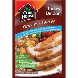 Club House 25% Less Salt Turkey Gravy Mix