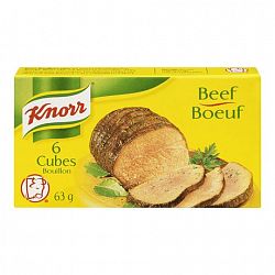 Knorr 6 Beef Bouillon Cubes