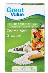 Great Value Coarse Salt
