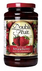 Double Fruit Regular Strawberry Fruit Spread