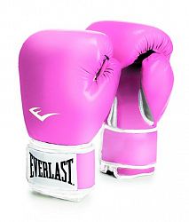 Everlast Pink Women's Boxing Training Gloves