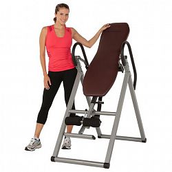 Exerpeutic Exerpeutic Stretch 300 Inversion Table Brown