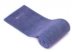 Gaiam Smokey Purple Microfiber Yoga Towel