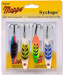 Breck's Mepps Syclops Kit 4 Pack