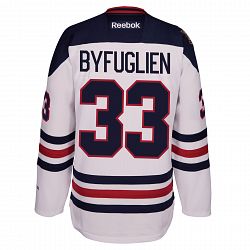 Dustin Byfuglien Winnipeg Jets 2016 NHL Heritage Classic Premier Replica Jersey (Printed Twill)