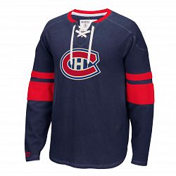 Montreal Canadiens CCM Retro Long Sleeve Jersey Crew