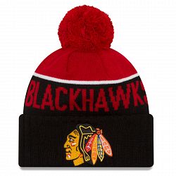 Chicago Blackhawks New Era NHL Cuffed Sport Knit Hat