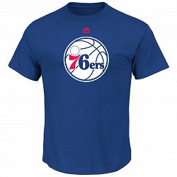 Philadelphia 76ers Primary Logo NBA T-Shirt