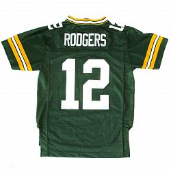 Green Bay Packers Aaron Rodgers NFL Team Apparel Youth Limited Replica Football Jersey