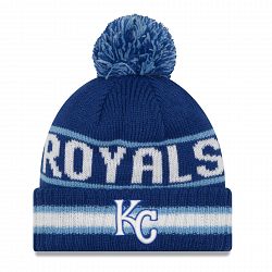 Kansas City Royals New Era MLB Cuffed Vintage Select Pom Knit Hat