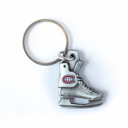 Montreal Canadiens Pewter Skate Keychain
