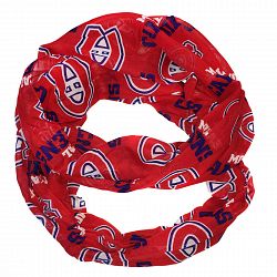 Montreal Canadiens Women's Team Logo Infinity Scarf