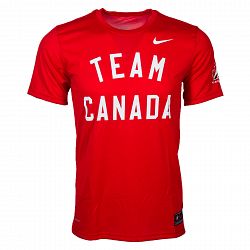 Team Canada IIHF Dri-FIT Legend T-Shirt - Red