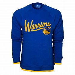 Golden State Warriors Adidas NBA Originals Crew