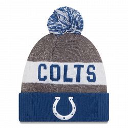 Indianapolis Colts New Era 2016 NFL Official Sideline Sport Knit Hat