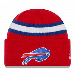 Buffalo Bills 2016 NFL On Field Color Rush Cuff Knit Beanie