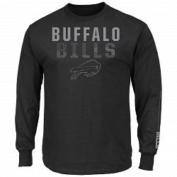 Buffalo Bills Written Permission Long Sleeve NFL T-Shirt (Black)