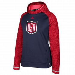 USA 2016 World Cup Of Hockey Women's Player Hoodie
