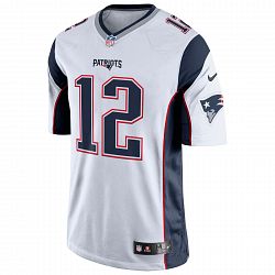 New England Patriots Tom Brady NFL Nike Limited Team Jersey (White)