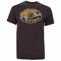 Boston Bruins Havana T-Shirt (Charcoal)