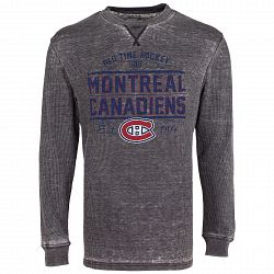 Montreal Canadiens Ponal Acid Washed Thermal Long Sleeve T-Shirt