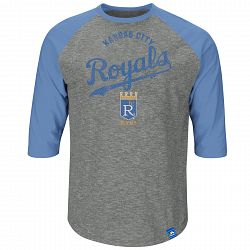Kansas City Royals Cooperstown Don't Judge 3/4 Raglan T-Shirt