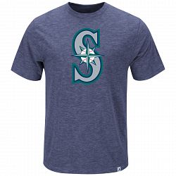 Seattle Mariners Mental Metal Slub T-Shirt