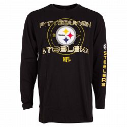 Pittsburgh Steelers YOUTH Long Snap Long Sleeve T-Shirt