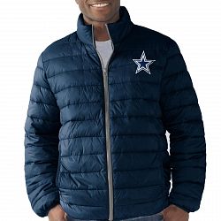 Dallas Cowboys Packable Full Zip Jacket