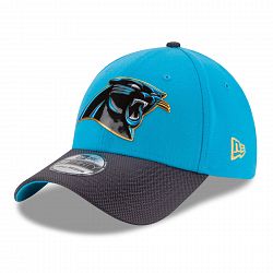 Carolina Panthers NFL Gold Collection On Field 39THIRTY Cap