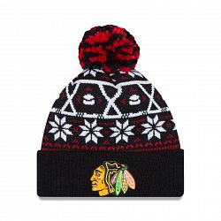 Chicago Blackhawks NHL Sweater Chill Knit Hat