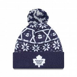 Toronto Maple Leafs NHL Sweater Chill Knit Hat