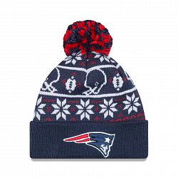 New England Patriots NFL Sweater Chill Knit Hat
